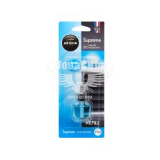 Ароматизатор (Aroma Car) Supreme Refill Aqua (рідкий на дефлектор) 7мл. (92072)