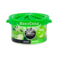 Ароматизатор (Aroma Car) Organic Green Apple (под сиденье) 40гр. (92101)
