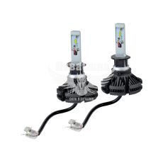 Лампочка LED H1 (TURBO LED) (X3 6000K 50W)