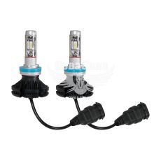 Лампочка LED H11 (TURBO LED) (X3 6000K 50W) (LED X3 H11)