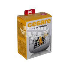 Ароматизатор (Mr&Mrs) Cesare BOX Vanilla (полімерний на дефлектор) (JCES004V01)