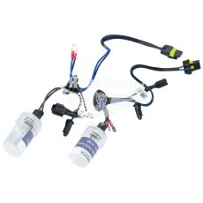 Лампочка ксенонова H1 P14,5s 85V-35Вт (Brevia) 4300K +50% (кт. 2шт.) (12143MP)