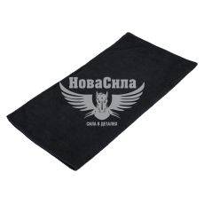Серветка з мікрофібри (Vortex) 35х35см. чорна (VX-35x35-black)