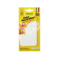 Ароматизатор (Mr&Mrs) Cesare Scented Card White New Car (полимерный подвесной) (JCESTES01OFLV1)