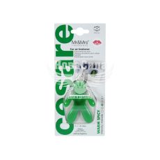Ароматизатор (Mr&Mrs) Cesare New Blister Green Warm Spicy (полімерний на дефлектор) (JCESBS22NV01)