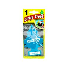 Ароматизатор (Wunder-Baum) Little Trees Tropical 5г. (суха ялинка) (78025)