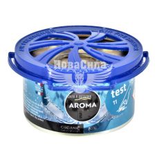 Ароматизатор (Aroma Car) Organic Aqua (под сиденье) 40гр. (92098)