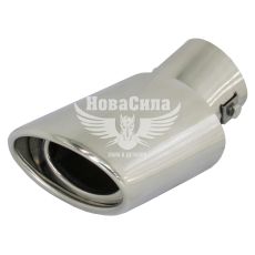 Насадка глушника (Elegant) діам.60мм. (нерж.) (0295) (106 008)