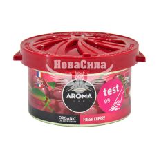 Ароматизатор (Aroma Car) Organic Cherry (под сиденье) 40гр. (92120)