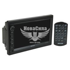 Автомагнітола 2-DIN (Decker) USB+Bluetooht+microSD+AUX DV-712W (DV-712W)