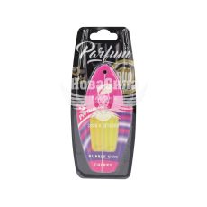 Ароматизатор (Paloma) Duo Cherry+Bubble Gum (рідкий картка) (74006)