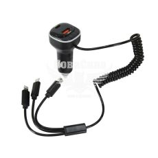 Модулятор MP3 FM (XO) в прикуриватель BCC07 (+ Bluetooth) (BCC07)