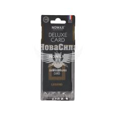 Ароматизатор (Nowax) Deluxe Card Legend (суха картка) (NX07730)