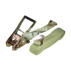 Трос-ремінь стяжний 5т.10м. (Lavita SP) (трос+мех.) (SPR 2505)