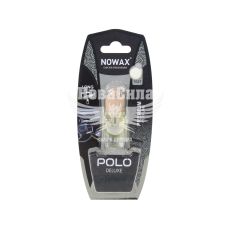 Ароматизатор (Nowax) Polo Deluxe Platinum (рідкий в банці) 7мл. (NX07820)