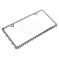 Рамка номерного знака (CarLife) USA TYPE (ТИП США хром крепления 2 отверстия) (NH460)