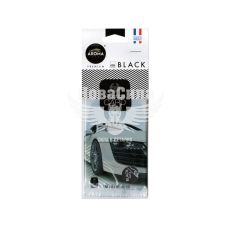 Ароматизатор (Aroma Car) Prestige CARD Black (сухая карточка) (92664)