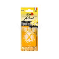Ароматизатор (Nowax) X Card Vanilla (суха картка) (NX07536)