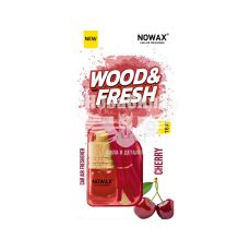 Ароматизатор (Nowax) Wood&Fresh Cherry (рідкий в банці) (NX92020)