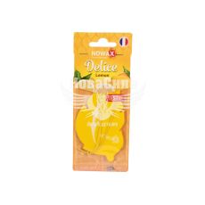 Ароматизатор (Nowax) Delice Lemon (підвісний листок) (NX00081)