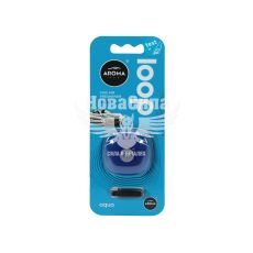 Ароматизатор (Aroma Car) Loop Gel Aqua (гелевий на дефлектор) 9гр. (63114)