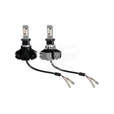 Лампочка LED H3 (TURBO LED) (X3 6000K 25W) (LED X3 H3)