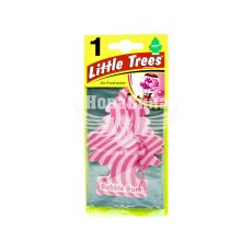 Ароматизатор (Wunder-Baum) Little Trees Bubble gum 5г. (суха ялинка) (78093)