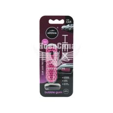 Ароматизатор (Aroma Car) HEX Bubble gum (полімерний на дефлектор) 10гр. (83582)