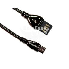 Кабель для зарядки моб. телеф. USB-A to MicroUSB (ColorWay) 1м. чорний (CW-CBUM014-BK)