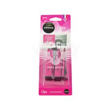 Ароматизатор (Aroma Car) Clips Bubble Gum (кліпса) 5гр. (92382)