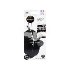 Ароматизатор (Aroma Car) DECO Black (підвісний листок) (92702)