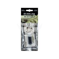 Ароматизатор (Zollex) Dollar Black Ice (рідкий картка) 5мл. (17001)
