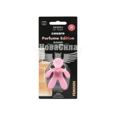 Ароматизатор (Mr&Mrs) Cesare New Blister Antique Pink Feminin (полімерний на дефлектор) (JCESBS23SE)