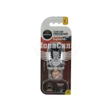 Ароматизатор (Aroma Car) Supreme Slim Coconut (рідкий на дефлектор) 8мл. (92850)