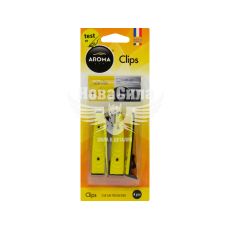 Ароматизатор (Aroma Car) Clips Vanilla (кліпса) 5гр. (92385)
