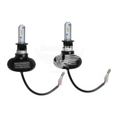 Лампочка LED H3 (TURBO LED) (S1 6000K 25W) (LED S1 H3)