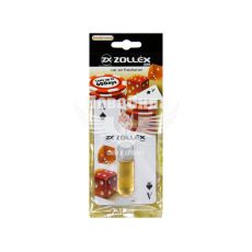 Ароматизатор (Zollex) Casino Sandal Wood (рідкий картка) 5мл. (17016)