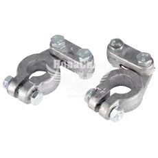 Клеммы для аккумулятора (Molder Tools) легковые, свинец 330гр. (MA21130)