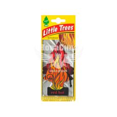 Ароматизатор (Wunder-Baum) Little Trees Red Flame 5г. (суха ялинка) (79075)