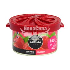 Ароматизатор (Aroma Car) Organic Stawberry (под сиденье) 40гр. (92091)