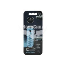 Ароматизатор (Aroma Car) HEX Fresh Linen (полімерний на дефлектор) 10гр. (10447)