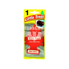 Ароматизатор (Wunder-Baum) Little Trees Cherry 5г. (суха ялинка) (78019)