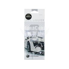 Ароматизатор (Aroma Car) Prestige CARD Silver (суха картка) (92665)