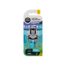 Ароматизатор (Aroma Car) Supreme Slim Aqua (рідкий на дефлектор) 8мл. (92047)