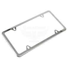 Рамка номерного знака (CarLife) USA TYPE (ТИП США хром крепления 4 отверстия) (NH450)