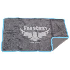 Салфетка из микрофибры (K2) 40х60см. чорная (D0224)