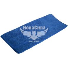 Серветка з мікрофібри (Nowax) 40х40см. синя (NX67440)