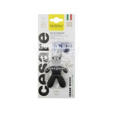 Ароматизатор (Mr&Mrs) Cesare New Blister Cedar Wood (полімерний на дефлектор) (JCESBS03NV03)