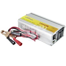 Перетворювач напруги 12V-220V 1000W (КНР) (1000W 12V 220V)