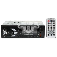 Автомагнітола 1-DIN (Cyclone) USB+Bluetooht+microSD+AUX MP-1027 (MP-1027)